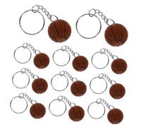 SOIMISS Basketball Keychain Keyring Decor for Bag Phone Car Key Orange Keychain Pendant Present