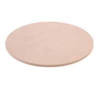 SOIMISS Bat Round Board Wooden and Pottery Ceramic Art Making
