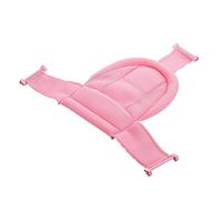 SOIMISS Bath Rack for Newborn Mesh Cushion Design for Home Bathroom Use Provides Comfortable Sitting and Lying Position During Bathing