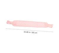 SOIMISS Bath Towel with Back Rub Towel Exfoliating Bath Gloves and Ball Premium Cloth and Sponge for Shower Long Strap Back Scrubber for Smooth Skin Arms Legs Chest