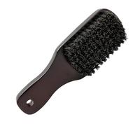 SOIMISS Bead Head Bristle Brush for Mustache Grooming Practical Beard Cleaning Tool for Home Use Personal Care Tool Dark