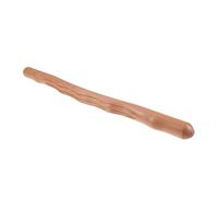SOIMISS Beech Wood Gua Sha Stick Manual Massage Tool for Full Body Muscle Relief Circulation Improvement and Meridian Dredging Portable Wooden Rod for Neck Shoulders Legs Feet Arms and
