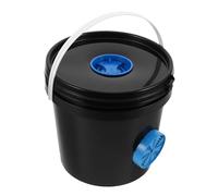SOIMISS Beekeeping Bucket with Light Reducing Design Leak Multipurpose Storage for Garden Nesting Bee House Portable and Scalable for Backyard Outdoor Beekeepers