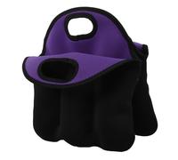 SOIMISS Beer Cooler Tote Bag Neoprene Beverage Carrier for Bottles Portable Drinks Holder for Outdoor Events Space Saving Design Comfortable Grip for