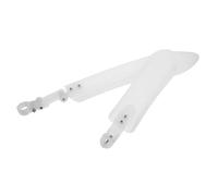 SOIMISS Bike Mudguard Front Rear Set, Plastic Glow-in-the-dark Fender for Mountain and Road Bikes, Universal Splash Guard with Screw Mount for Cycling Off-road and Urban Use