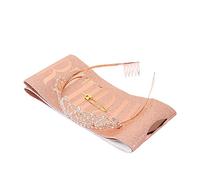 SOIMISS Birthday Queen Crown Strap for Girls Creative Birthday Theme Party Dressing Props Includes Party Sash and Hairband Accessories for Celebration