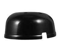 SOIMISS Black 6-hole Bump Cap Insert for Baseball Cap Lightweight Hard Abs and Pp Foam Safety Bump Insert Protecting Head from Lacerations Ventilation for Outdoor and Low-risk Workplace