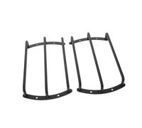 SOIMISS Black Audio Protector Car Speaker Protection Round Speaker Grill Mesh Metal Subwoofer Protector Subwoofer Guard Cover Black Mounts