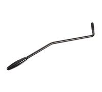 SOIMISS Black Single Tremolo Bridge Arm Thread Metal Whammy Bar for Electric Guitar with Construction and Easy Push Design for Precise Control