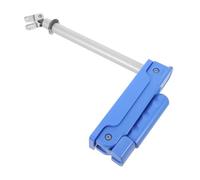 SOIMISS Blue Abs Nursing Bed Crank Handle Replacement with Embedded Core Aluminum Manual Adjuster for Silent Height Adjustment Low Maintenance Patient Bed Accessory