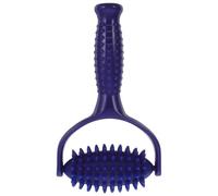 SOIMISS Blue Roller Massager Multi-Function Body Massager Stick for Muscle Relief and Mobility Restoration Abs PVC Material Suitable for Resting and Watching Tv