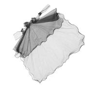 SOIMISS Bow Headpiece Veil Mesmerizing Bridal Accessory for Halloween Themed Parties and Special Events Comfortable and Easy to Wear Hair Clip for Women
