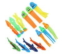 SOIMISS Boy Girl Swimming Diving Toys Plastic Summer Diving Toys for Boys and Girls Water in Swimming Pool Supply for Underwater Sinking Water Play