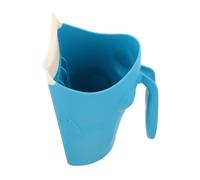 SOIMISS Boy Girl's Shampoo Cup Bath Water Pourer Ergonomic Handle for Boys and Girls Bath Rinser Cup Tub Shampoo Pail Hair Washing Rinser