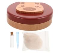 SOIMISS Boy Girl's Teeth Collection Box Wooden Decor Keepsake Storage Box for Tooth Fairy First Deciduous Lost Holder