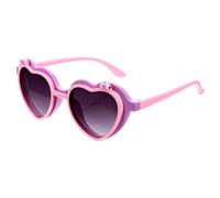 SOIMISS Boys Girls Kids Es Heart Sunglasses Pc Material 2-10 Years Old Kids Glasses Comfortable Lightweight Cartoon Design Party Favor Outdoor Activity Sunglasses