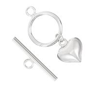 SOIMISS Bracelet Buckles for Jewelry Making Chic Ot Clasp Accessories for DIY Necklaces Portable Craft Kit for Easy Connection and Fastening