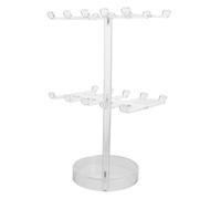 SOIMISS Bracelet Display Stand Jewelry Bangle Bracelet Holder for Selling Acrylic Transparent