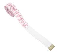 SOIMISS Braille Tape Measure for Blind Soft Flexible Measuring Tool with High Accuracy for Vision Impaired Durable Design for Easy Portable Use