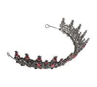 SOIMISS Bridal Crystal Headband Elegant Princess Crown for Women Wedding Tiaras with Sparkling Rhinestones Hair Accessory for Birthday Prom Party Halloween Christmas