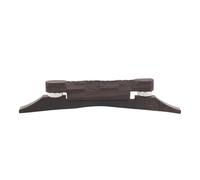 SOIMISS Bridge Musical Design Adjustable Instrument Height Accessory Fast and Sound Transmission and Easy to Carry Mandolin Guitar for Players