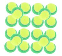 SOIMISS Bright Yellow Green 20pcs Tennis Balls for Dog Fetching Interactive Training Balls