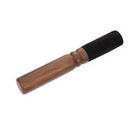 SOIMISS Brown Wooden Singing Bowl Stick Sound Bowl Accessory Meditation Handmade Delicate Design Relieves Stress Praying for Peace of Mind