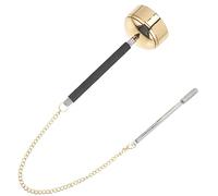 SOIMISS Buddhism Yin Qing Temple Instrument Decorative Percussion for Rituals Ancestral Offices Schools and Homes with Easy to Hold Design for Buddhists