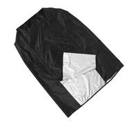 SOIMISS Bun Pan Rack Cover Oxford Dustproof Protector with Zipper for Bakery Bread Tray Storage Foldable Reusable Pan Rack Dust Cover for Kitchen and Commercial Use Black