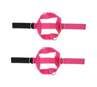 SOIMISS Buttock Fitness Resistance Band Ankle Pull Rope Exercise Foot Strap Fitness Strap for Leg Stretching Hip Abduction Home Gym Cable Machine Workout Random Color