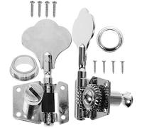 SOIMISS Buttons for Bass Tuner Machine Head Bass Maintenance Tool Metal String Spreader for Guitar Tuning Pegs and String Winder