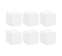 SOIMISS Calcium Cubes for Tortoise Tank 6Pcs Natural Mineral Grinding Stones Suitable for Turtle and Lizard Reptile Terrariums