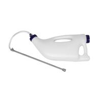 SOIMISS Calf Nursing Feeder Bottle with Metal Rod Clean Colostrum Dispenser for Newborn Calves Lambs and Goats Accurate Feeding Immune Support Livestock Milk Pot
