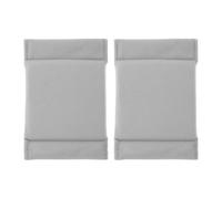 SOIMISS Camera Bag Shock-Absorbing Dividers, Flexible Padded Inserts for Gear Organisation, Lightweight 2 Pieces Grey (5.5 X 3.62 Inch) for Outdoor Photography and Travel