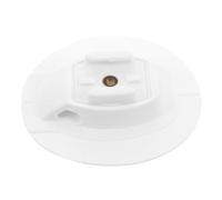 SOIMISS Camera Mount Base for Surfboards and Paddleboards Durable White Fixing Bracket for Action Cameras Easy to Install Water Sports Accessory Compatible with Sup Leash and Surfboard