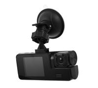 SOIMISS Car Dash Cam Front and Inside Interior Camera with Night Vision Wide Angle Dual Lens Driving Recorder for Car Security Loop Recording Dashboard Camera for Trucks and Vehicles