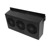 SOIMISS Car Exhaust Fan for Vehicle Ventilation Powerful Odor Removal and Fresh Air Circulation Energy Saving Cooling Fan for Front Seat Air Conditioning Suitable for Trucks Suvs and Rvs