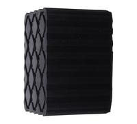 SOIMISS Car Rubber Jack Pad 120x80x80mm Shock Absorber Cushion for Floor Jack with 3 Ton Capacity Automotive Lift Spacer Block for Vehicle Stability and Vibration Damping