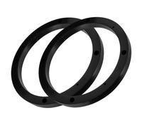 SOIMISS Car Speaker Adapter Plastic Spacer Rings Lightweight Replacement for Improved Audio Sound Quality