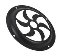 SOIMISS Car Speaker Grill Mesh Hollow Metal Subwoofer Guard Protector Cover Accessories for Home Audio DIY Sound System Parties