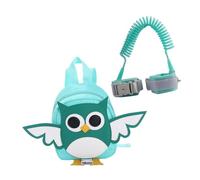 SOIMISS Cartoon Boy Girl Lost Belt Backpack Wrist Link for Toddlers Safety Walking Use at Park Playground