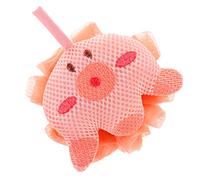 SOIMISS Cartoon Octopus Shape Shower Ball Bath Scrubber Lightweight Exfoliating Wash Cloth for Portable Travel Bath Sponge for Gentle Skin Cleaning and Pore Care