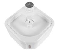 SOIMISS Cat Drinking Water Fountain Pet Water Fountain Quiet Operation Reduces Need for Frequent Refills Abs Material Elegant Modern Stylish Bowl Indoor Countertop Use for Pet Owners
