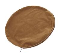 SOIMISS Cat Heating Pad Cover Brown Electric Heated Warmer Blanket Replacement for Small Pets Bite Resistant Washable Suitable for Cats Kittens Puppies Senior and Arthritic Pets Winter
