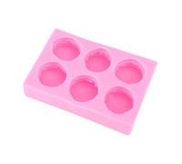SOIMISS Cavity Silicone Macaron Mold for Cake Decorating Non-Stick Flexible Fondant Moulds DIY Baking Tools for Chocolates Soap Hard Candy and Fudge