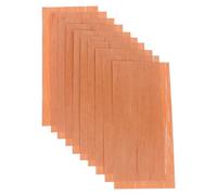 SOIMISS Cedar Sheets for Humidors 10Pcs Spanish Cedar Strips 150X65Mm Thin Wooden Veneer for Cigar Box Storage
