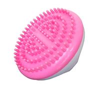 SOIMISS Cellulite Brush Massager Mitt for Body Dry Brushing Firming and Toning Skin Arms Legs Thighs Stimulates Circulation and Reduces Fatty Deposits Pink Beauty Slimming Massage Tool