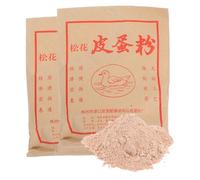 SOIMISS Century Egg Powder for Homemade Preserved Quail Hen and Duck Eggs Authentic Asian Recipe Ingredient Easy to Use Powder for Classic Flavor and Smooth Texture
