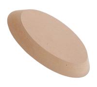 SOIMISS Ceramic Clay Plate Maker Mold for Handbuilding Round Plates Density Board Pottery Forming Tool for DIY Crafting and Skill Development for Clay Moulds and Creative Pottery Projects