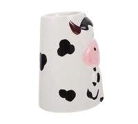 SOIMISS Ceramic Hamster Kettle Holder Cute Hedgehog Design Vertical Water Bottle Support for Pets Durable and Lightweight Drinking Stand for Hamsters Hedgehogs and More